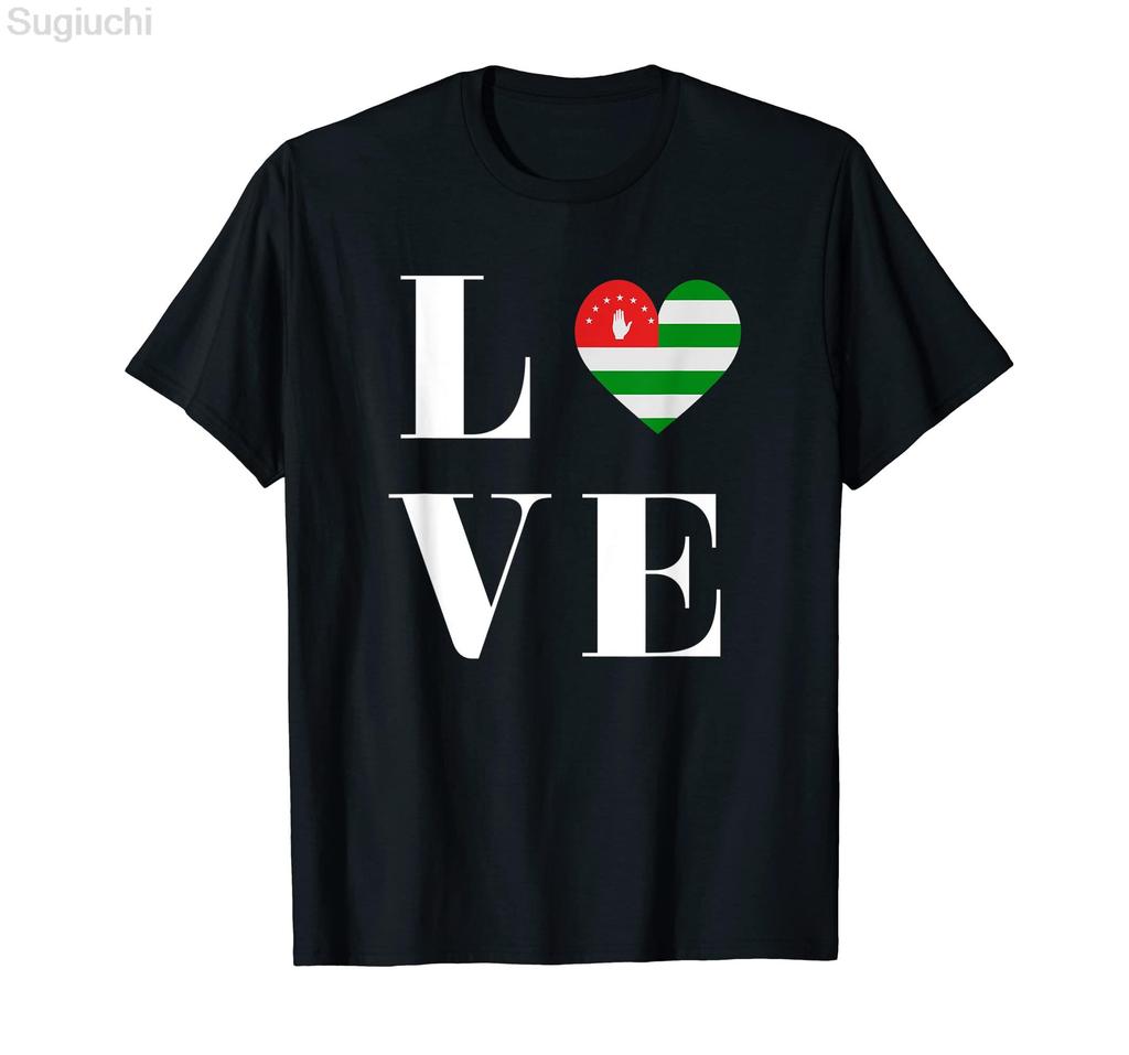 ZX 100 Cotton Circassian Abkhazia Flag of Abkhazia MEN WOMEN Hip Hop T Shirts Size XS5XL