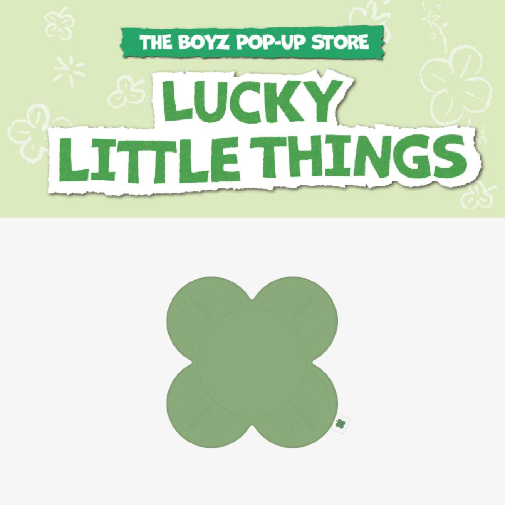 2025 THE BOYZ POP-UP Lucky Little Things Fabric Coaster