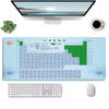 Chemical Element Periodic Table Mouse Pad Large Computer Laptop Office Russian Non-slip Rubber Table Mat New