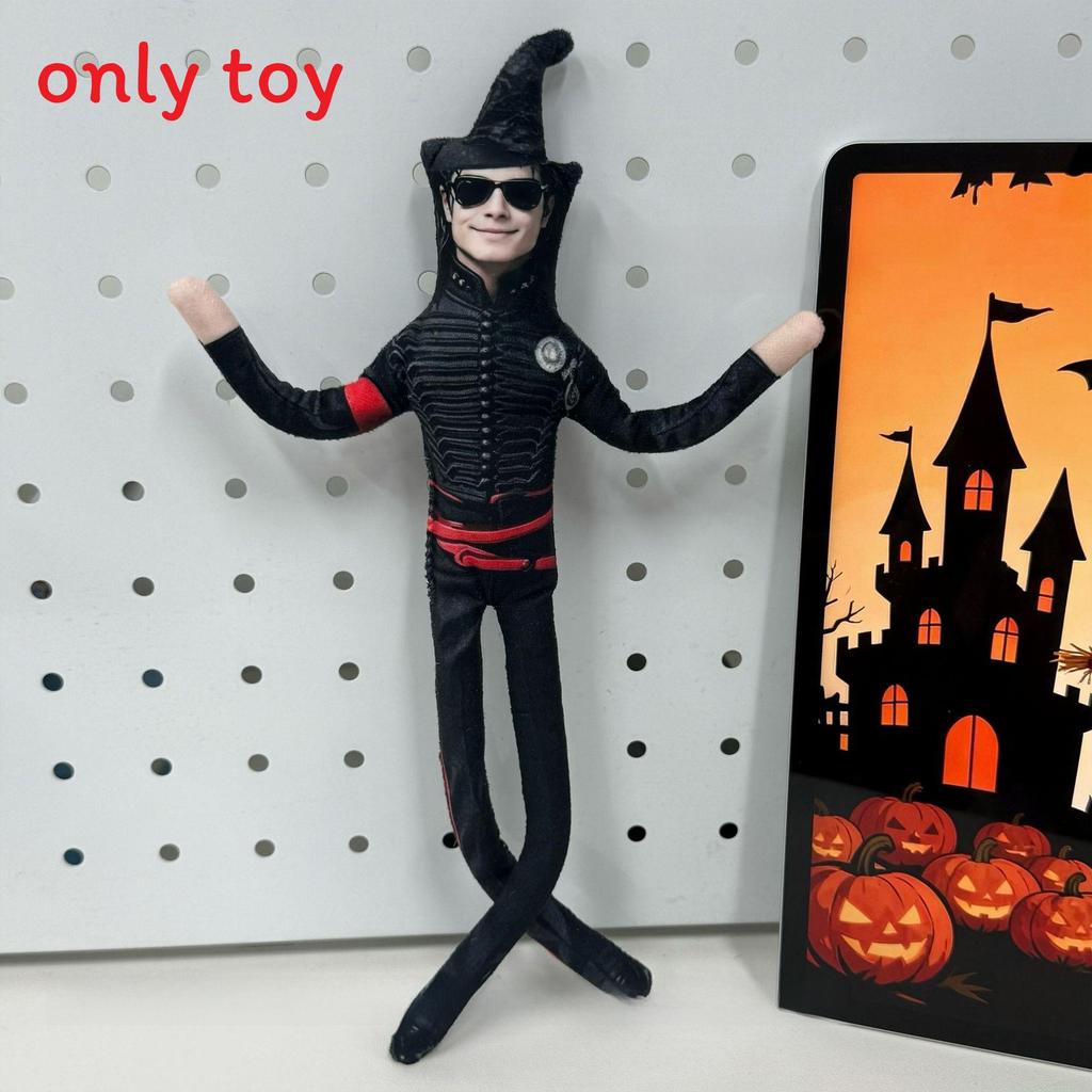 Michael Jackson Halloween Plush Doll With Skeleton Frame For Collectors