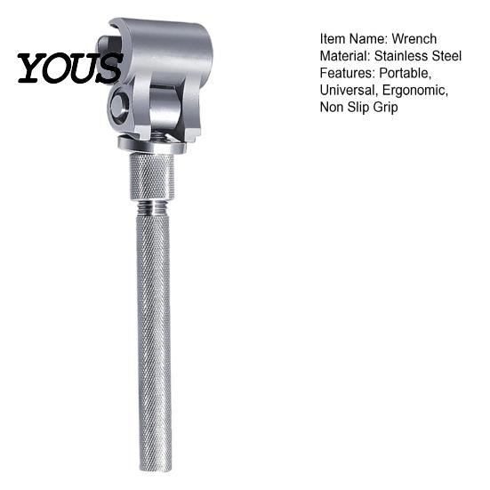 Door Sagging Correction Wrench Hinge Adjustment Wrench, Precision Cabinet & Alignment Tool, Industrial Grade Tool Heavy-duty Repair Stainless