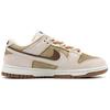 Nike Dunk Low SE '85' Low top Skateboard Shoes Women's Brown White DO9457-100 (Team17-QD)