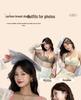Seamless Push-Up Bra with Side Support: Sexy Cutout Design for Comfort, Lift, and Enhancement of Small Chests.