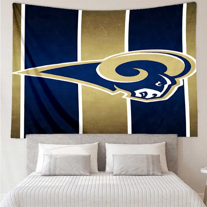 Angeles Rams Team Tapestry Hanging for Bedroom,Livingroom, Playroom,Decor Art Room Wall Tapestry Holiday and Birthday Gifts