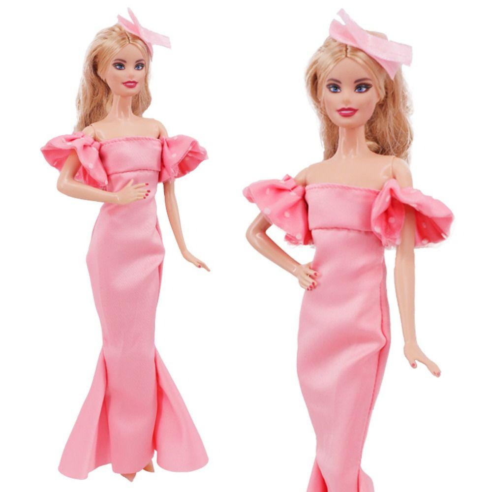 Fashion Doll Elegant Party Fishtail Skirt for 30cm Doll/for 1/6 BJD Dolls/for 11.5" Dolls