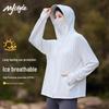 MJ STYLE Women's UPF50+ Ice Silk Sun Protection Top