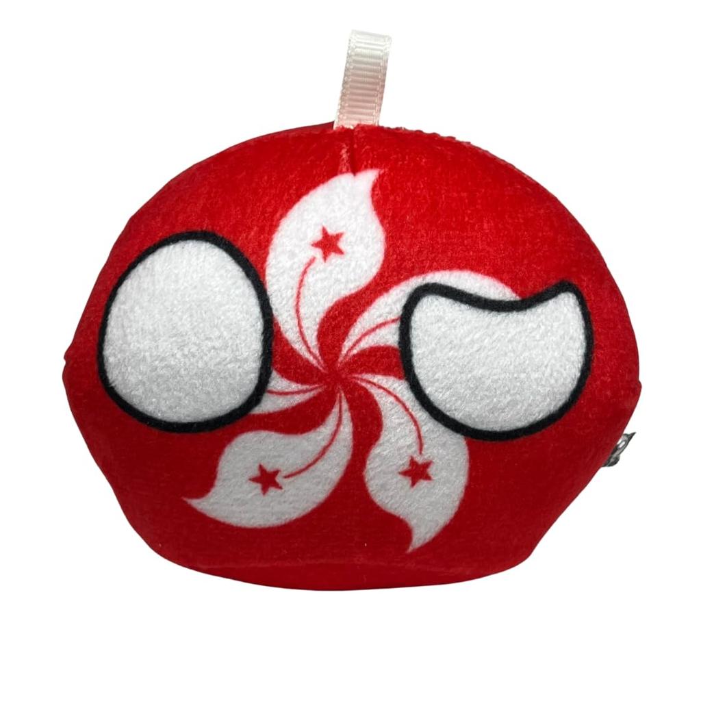 Mehagurumi Polandball Plush Toy Asia 25 Hong Kong