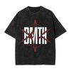 Short Sleeve Crew Neck Y2K Men's T-Shirt, New Tops & Tees, Men's T-Shirt, ROCK Band Bring Me The Horizon Fan T-Shirt