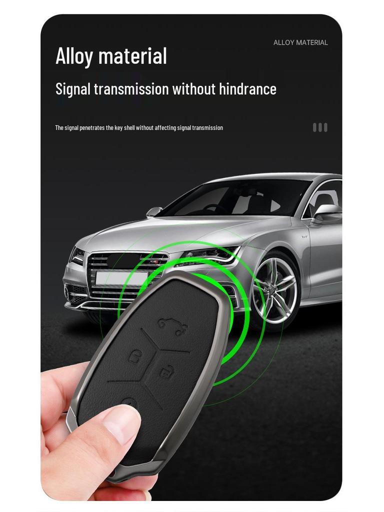 Pouzdro na klíč Lynk & Co 03: Kompatibilní s 0607, 01 Shell, 05 Nový model, 02 09 EMPS Energy Crystal Z10 Přezka na krytu