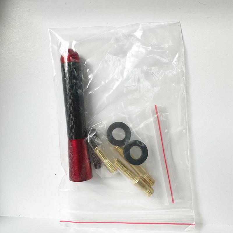 Car Antenna Strong Radio Roof Mount FM AM DAB 8.5cm Length Auto Universal with Screws Car Antenna Mini Short Vehicle Accessories