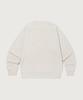 Champion Small Logo Loose Fit Sweatshirt Oatmeal