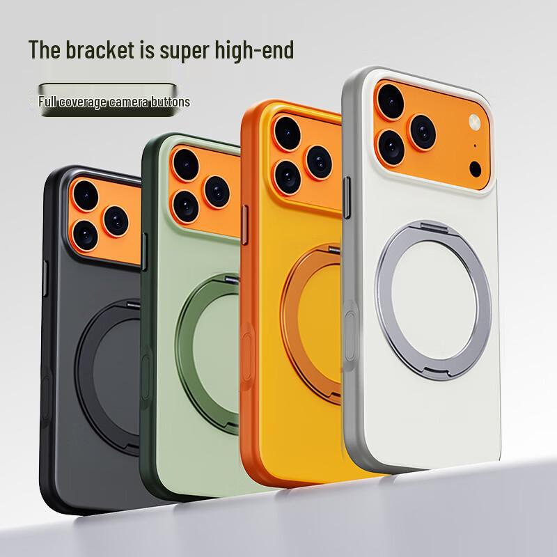 iPhone 17 Pro Magnetic Stand Phone Case
