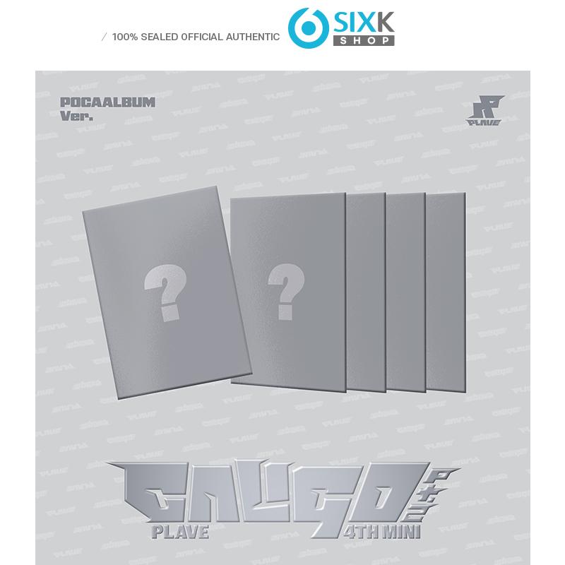 [Pre-order] PLAVE - 4th Mini Album [Caligo Pt.2] POCAALBUM Ver. (Online Benefit)