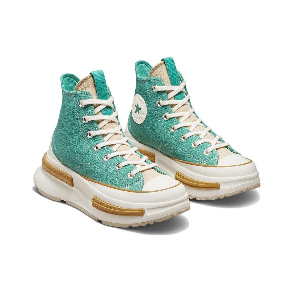 Converse Run Star Legacy CX High Unisex Algae Coast Beach Stone Egret A03054C
