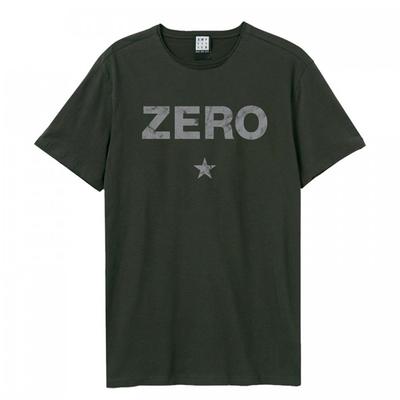 Amplified Unisex Adult Zero The Smashing Pumpkins Vintage T-Shirt