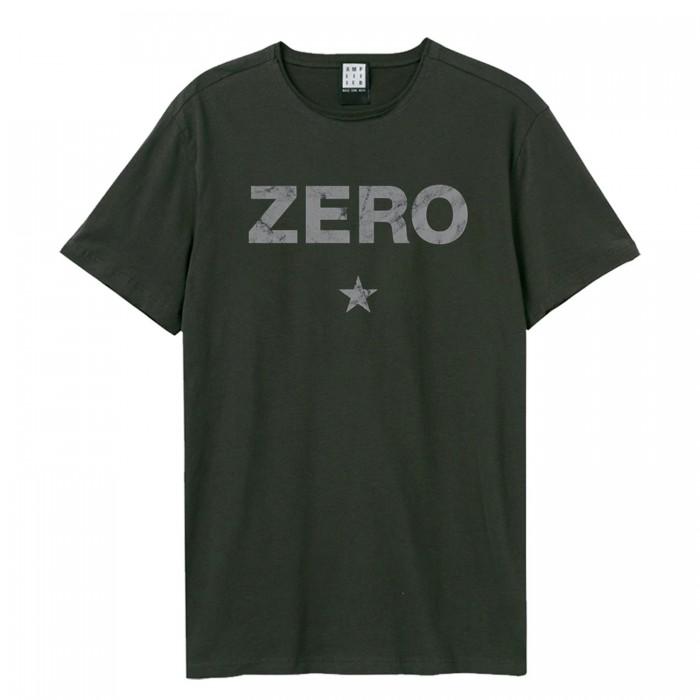 Amplified Unisex dospělé tričko Zero The Smashing Pumpkins Vintage