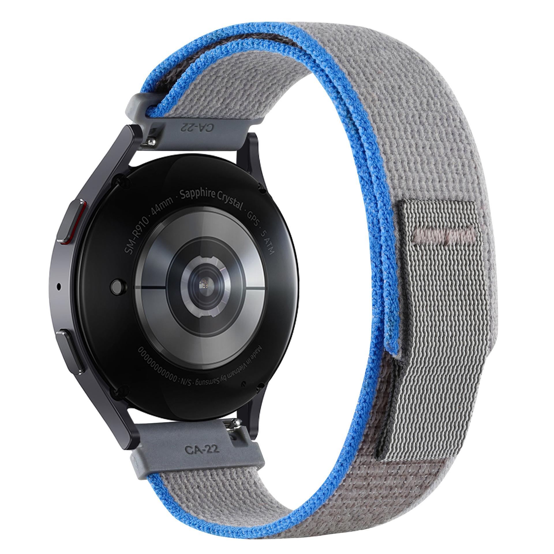 

Ремешок 20 мм 22 мм для Samsung Galaxy Watch 5 Pro, ремешок 45 мм Active 2 Gear S3, браслет с петлей Trail Correa Galaxy Watch 4 44 мм 40 мм 22mm