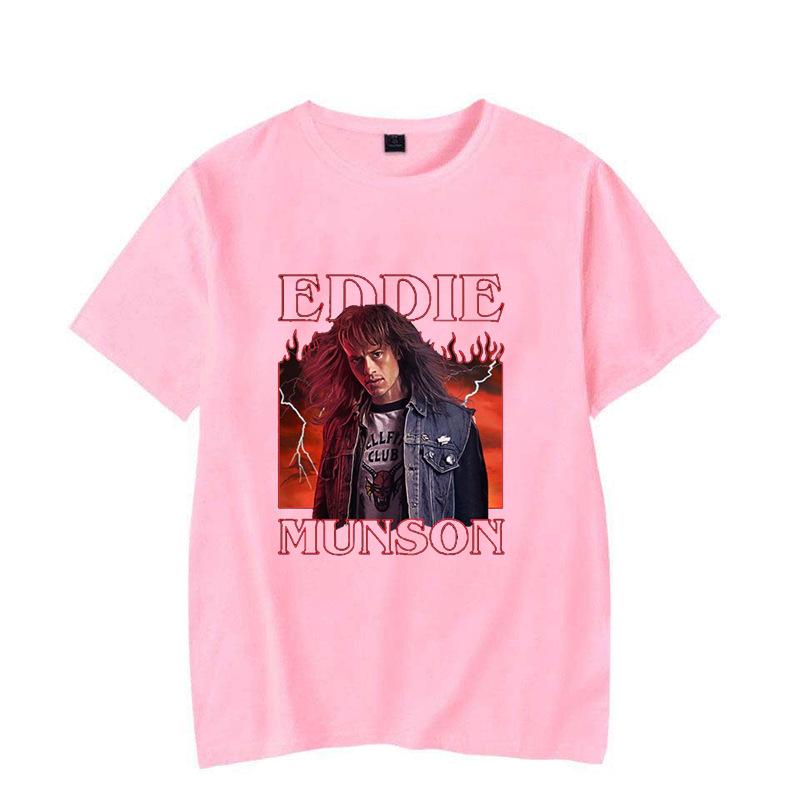 Stranger Things Season 5 Unisex Round Neck Short Sleeve T-Shirt