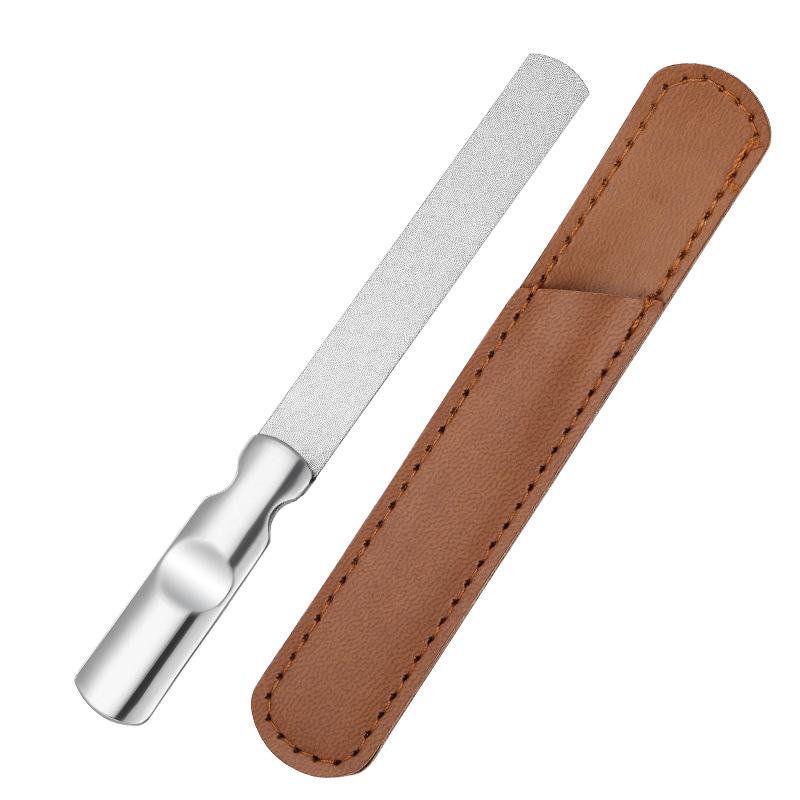 

1 шт. Профессиональный мастер маникюра Пилка для ногтей Высококачественный двухсторонний инструмент для маникюра Подходит для ногтей на руках и ногах