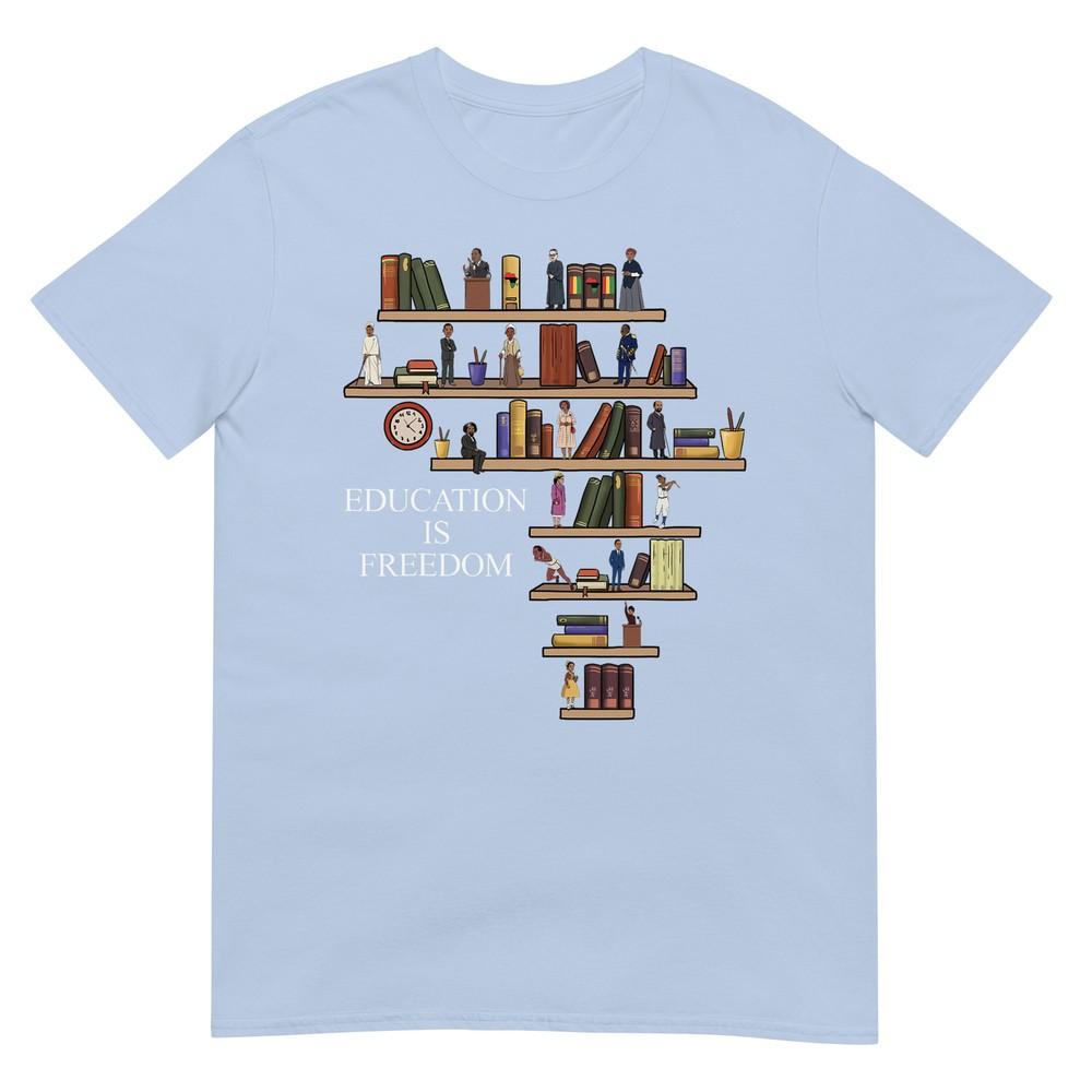 Black History Month Black Leaders African American Pride TShirt S