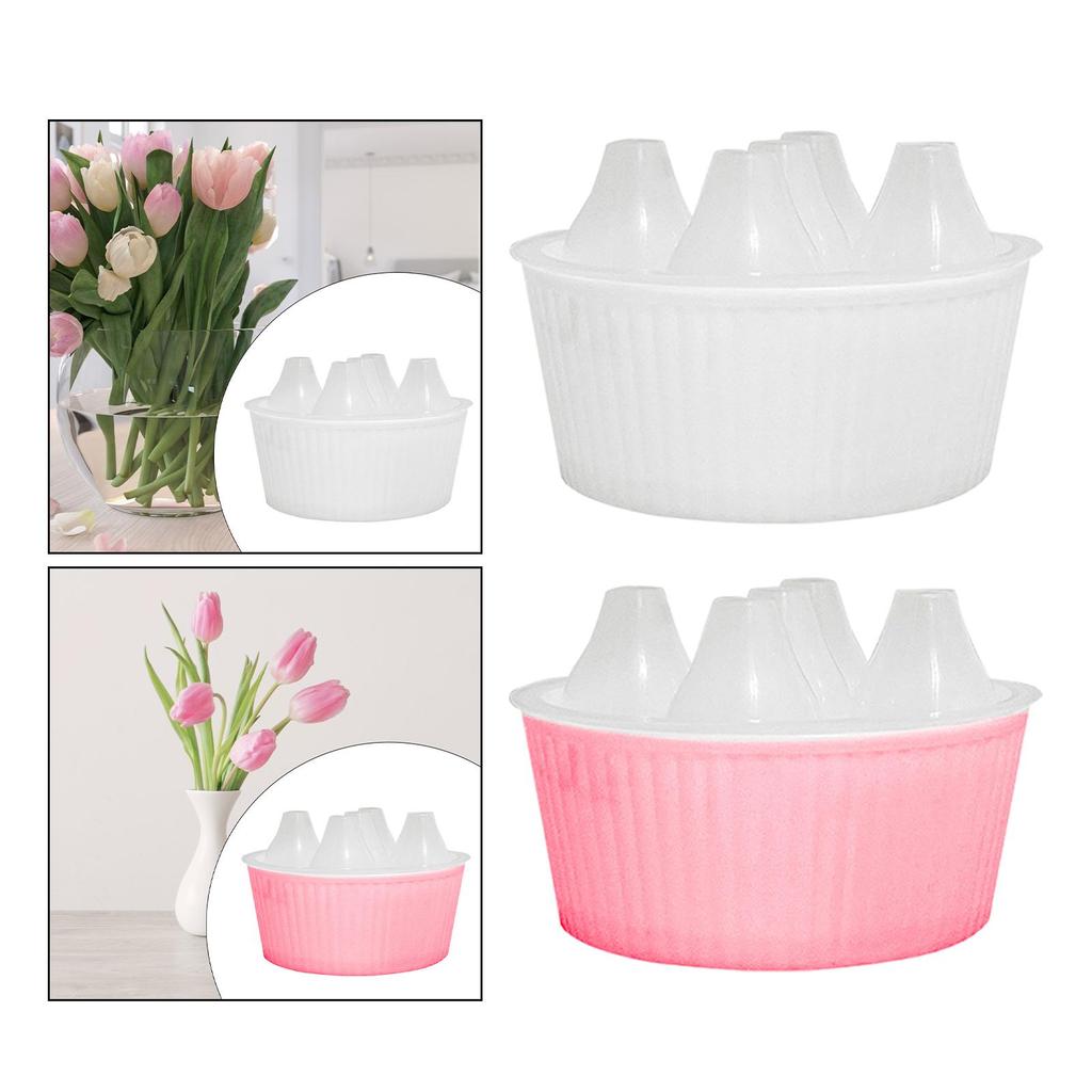 Flower Pot for Tulip Bulb Easy to Use Water Level Indicator Planters Organizer for 14cm Tulip Bulb Kitchen Office Desk Indoor