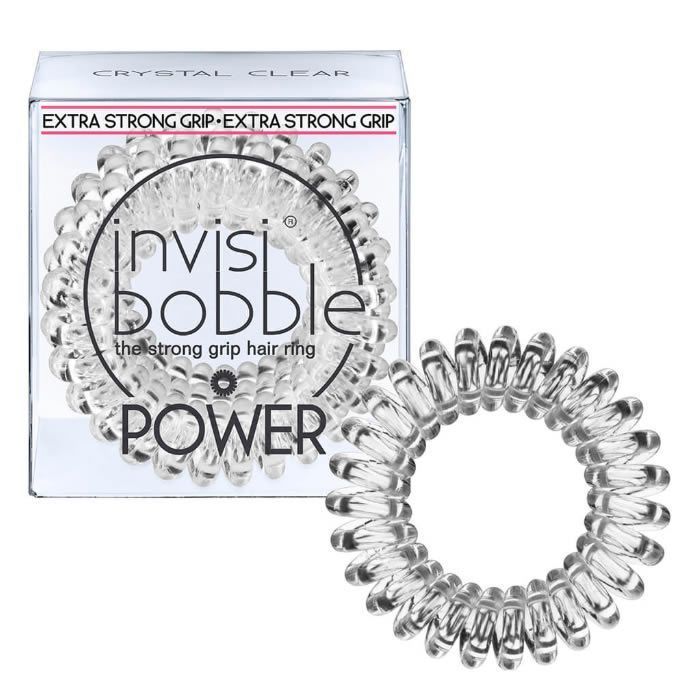 

Invisibobble Hair Ring Crystal Clear 3 Pieces