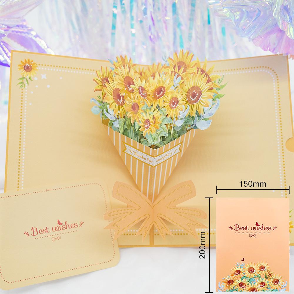 Hot 3D Creative Card For Wife And Friend Valentines Day Gift Wedding Invitation  Card Thank You Postcard