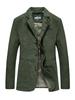 Men's Plus Size Autumn Cotton Outdoor Business Casual Jacket