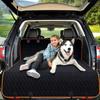 Waterproof Easy Wash Car Back Seat Pet Dog Safety Travel Mat Blanket Pet Car Back Seat Cover