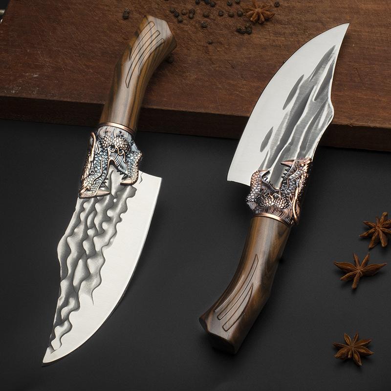 Stainless Steel Chef Knife Butcher Knives Kitchen Knives Meat Cleaver Vegetable Knife Butcher Cutter