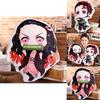 Weiches Plüschkissen von Anime Demon Slayer Kimetsu No Yaiba Kamado Nezuko für Kinder