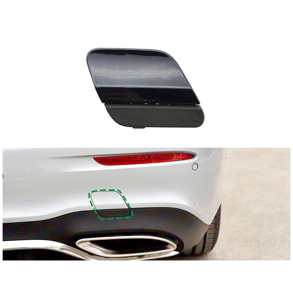 For  Mercedes Benz E-Class W213 Sport Rear Bumper Towing Hook Cover Trailer Cover 2138855705 -