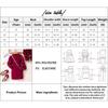 4-8Y Girls' High-Neck Long-Sleeve Solid Color Knit Dress Children's Fall/Winter Fashion Beaded Dress