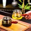 Heat-Resistant Glass Fairness Cup
