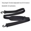 Adjustable Nylon Shoulder Strap with Non-Slip Pad for Laptop Bags and Backpacks - Universal Fit.