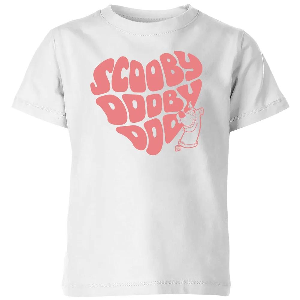 Scooby Doo I Ruv You Kids  T-Shirt - White - 3-4 Years 160