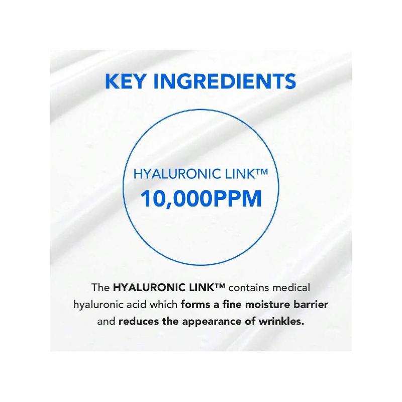 Skin&Lab Hybarrier Hyaluronic Cream 50ml | Daily Facial Cream Moisturizer With Hyaluronic Link | Hydrate And Smooth Skin | Dermatological Tested