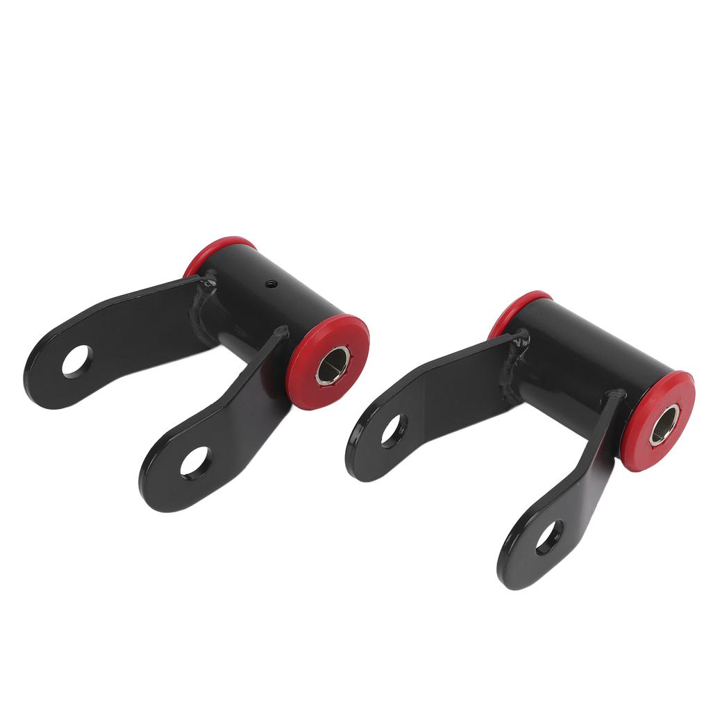 2PCS 1‑1.5in Rear Drop Shackle Leveling Kit Replacement for Chevy Silverado 1500 2wd/4wd Truck 1988‑2018