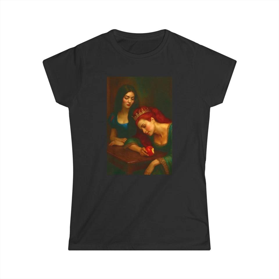 

Snow White Women s Softstyle Tee Painting Design, Fashionable [...] S