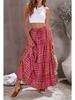 "2024 Women's Bohemian Beach Skirt - European & American Summer Swing"