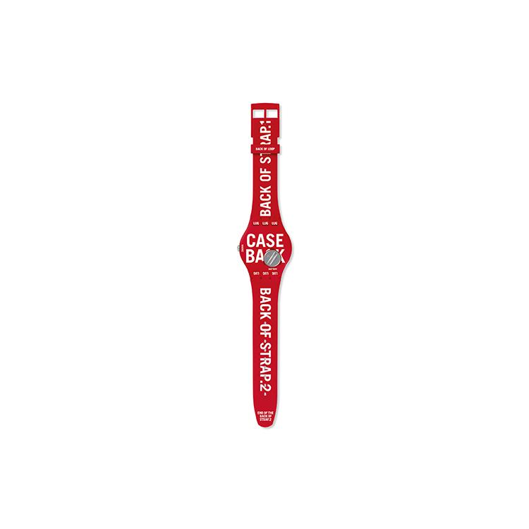SWATCH Women's Red Watch SUOR115 SUOR115