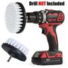 Drill Brush For Carpet Tile Upholstery Plastic Rotary Scrubbing Bathroom
