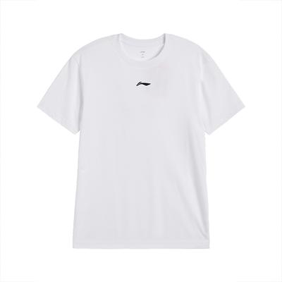 Loose Comfortable Casual Versatile Simple Breathable Short Sleeve T-Shirt Unisex Tops White AHSVA51-2