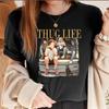 Thug Life Halloween Bad Witches T Shirt Retro Witches Movie Shirts Halloween Character Top Halloween Sanderson Sisters Gift