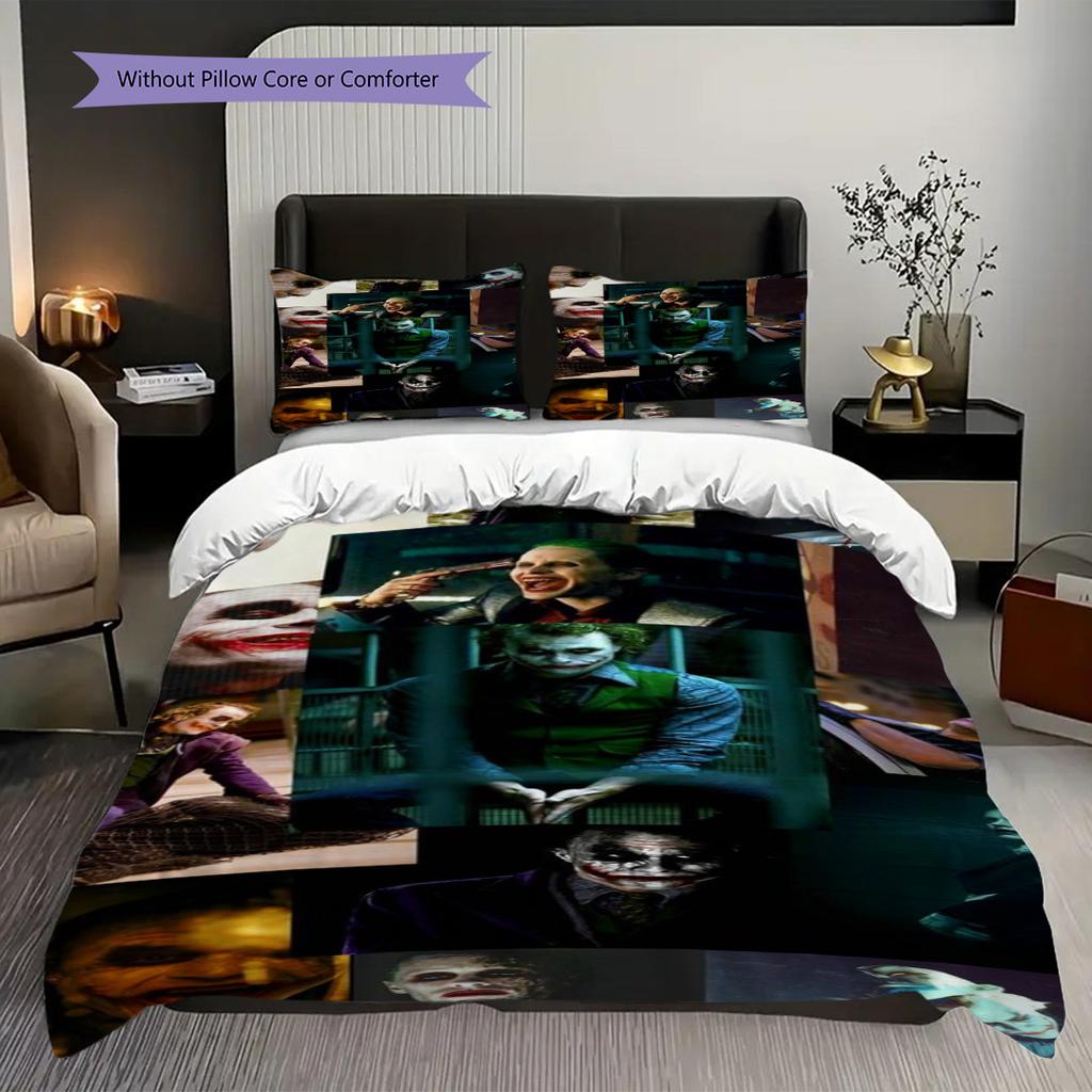 Jokers Dark Comedy Anthology Bedding 1 Duvet Cover 2 Pillowcase Without Core Bedding Set Duvet Cover And Pillowcase Christmas Birthday Gift