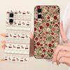 For Infinix GT 30 Pro X6873 Cute Cat Flower Cartoon Phone Case For Infinix GT30 Pro 5G Shockproof Soft Silicone Covers Bumpers