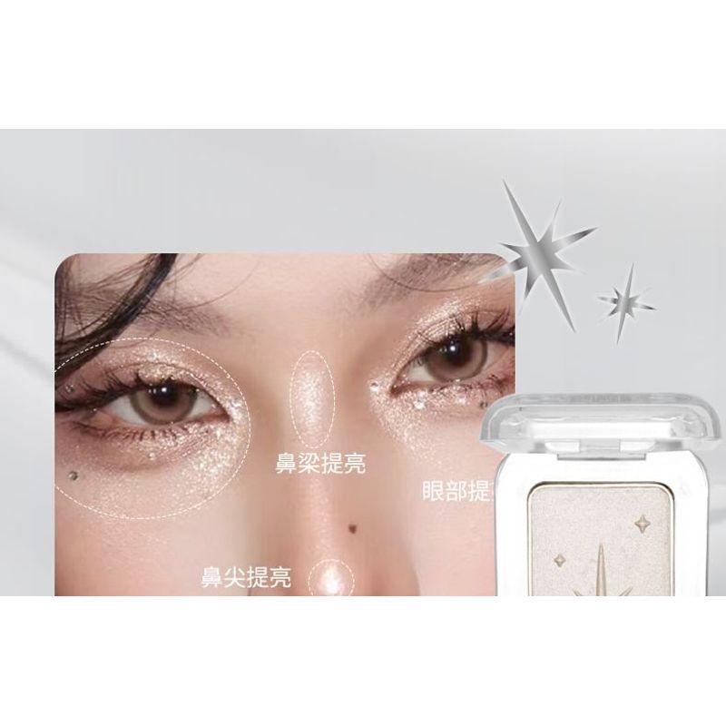 Biya - Starlight Matte And Pearlescent Highlighter - 3 Types