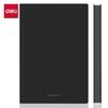 Deli 22284 A5 Soft PU Notebook