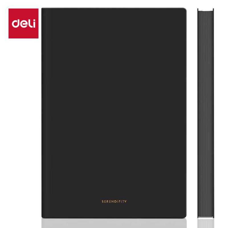 Deli 22284 A5 Soft PU Notebook