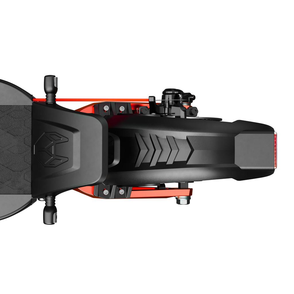 JOYOR T6E With ABE Certificate Electric Scooter 48V18Ah Battery 500W Motor 10 Inch Inflated Off-Road Tires Outdoor Riding E-Scooter